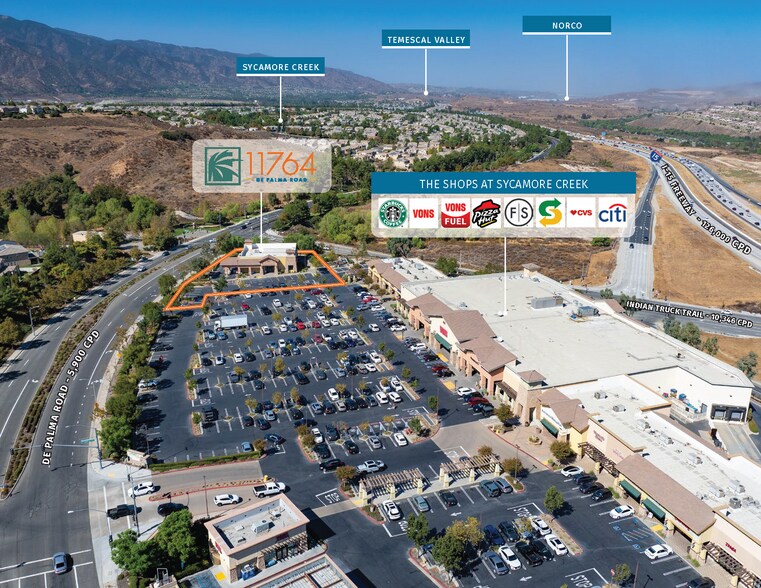 More Photos Of 11764 De Palma Rd, Corona Freestanding For Lease