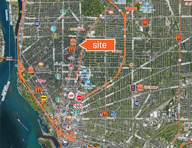 More Photos Of 1350 Main St, Buffalo General Retail For Lease