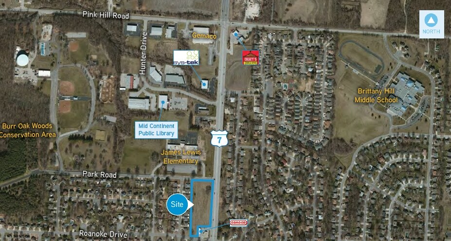 More Photos Of 2451 NW Park Rd, Blue Springs Land For Sale