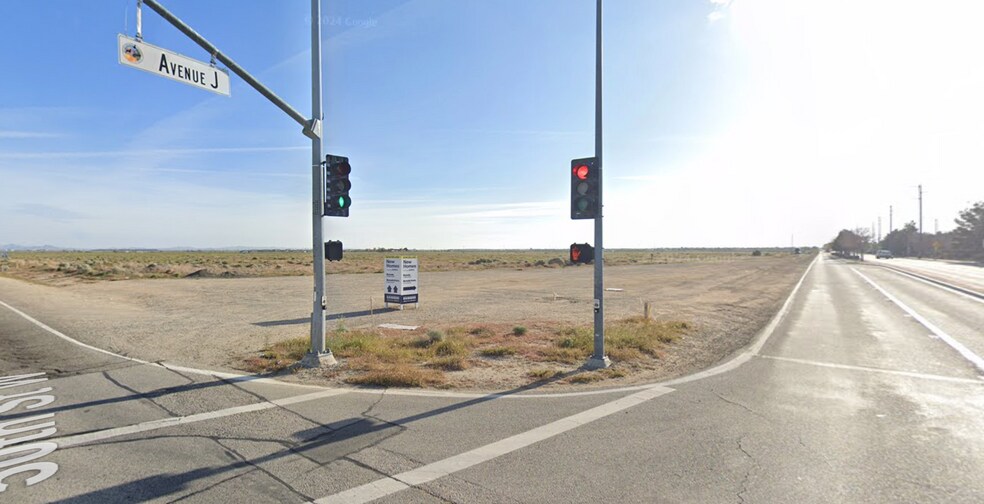 Primary Photo Of Avenue J & 50th Street West, Lancaster Land For Lease