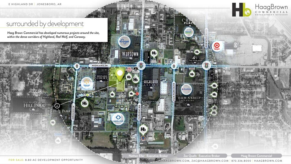 More Photos Of 2200 E. Highland Dr., Jonesboro Land For Sale