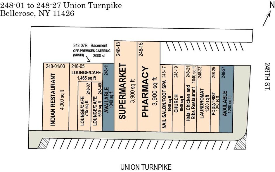 More Photos Of 248-01-248-27 Union Tpke, Bellerose Storefront For Sale
