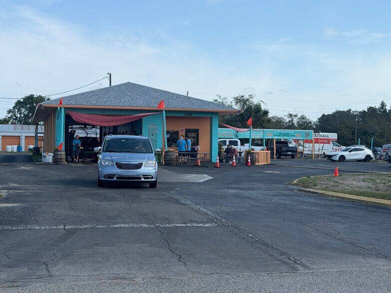 More Photos Of 12125 Cortez Blvd, Brooksville Carwash For Sale