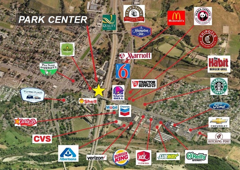More Photos Of 141 E Highway 246, Buellton Auto Dealership For Lease