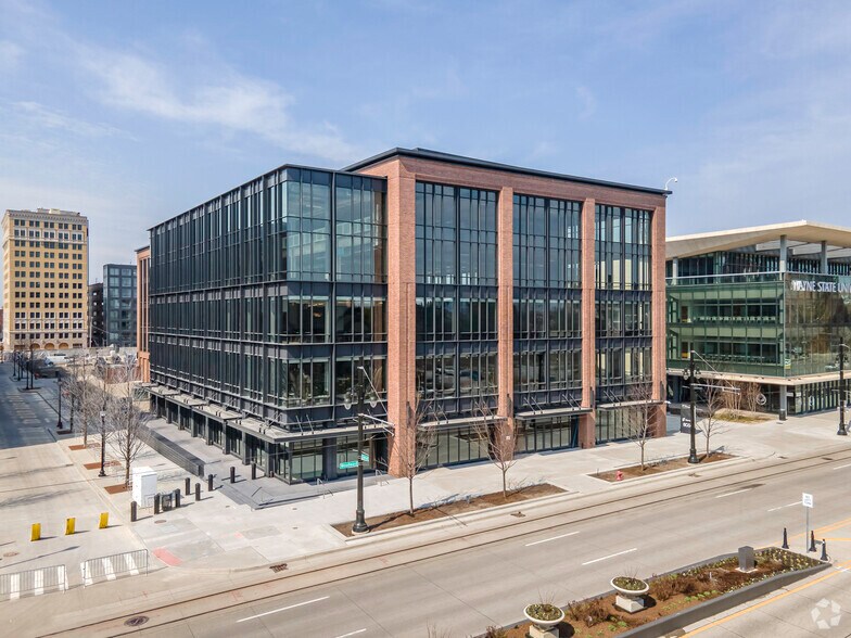 Primary Photo Of 2715 Woodward Ave, Detroit Office For Lease