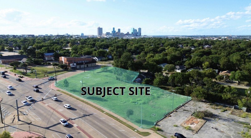More Photos Of 1201 E Rosedale St, Fort Worth Land For Sale