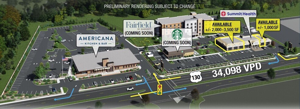 Primary Photo Of 375 US Highway 130, East Windsor Freestanding For Lease