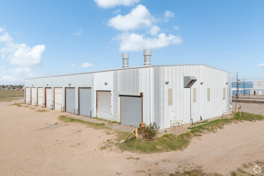 Primary Photo Of 1550 Laredo Dr, Odessa Warehouse For Sale