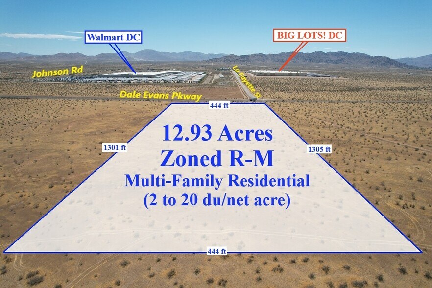 More Photos Of 0 Dale Evans Pkwy, Apple Valley Land For Sale