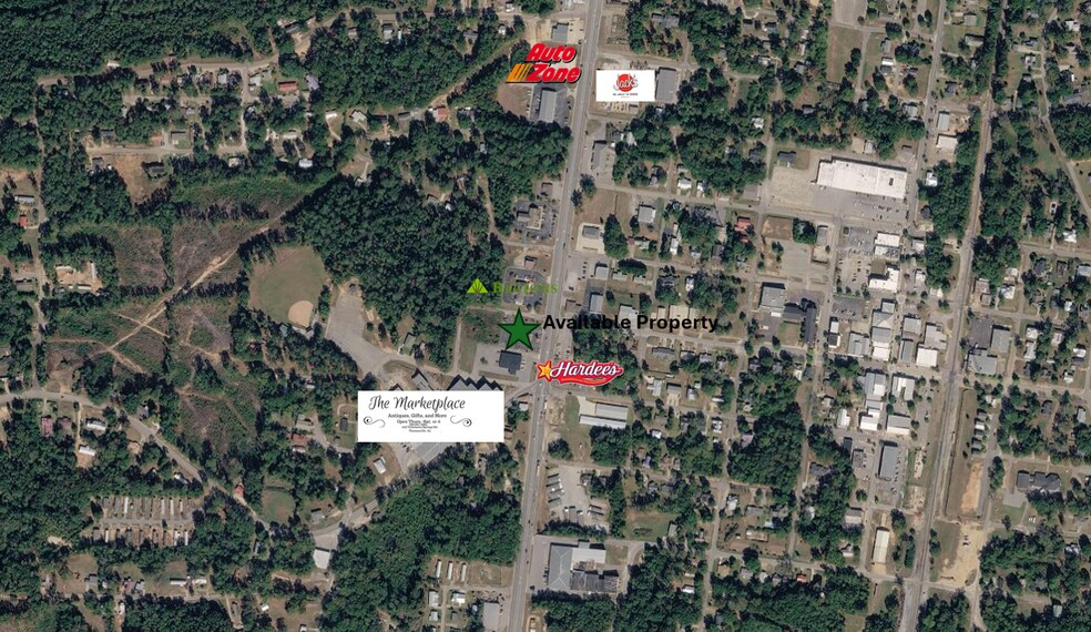 Primary Photo Of 32475 Highway 43, Thomasville Fast Food For Lease