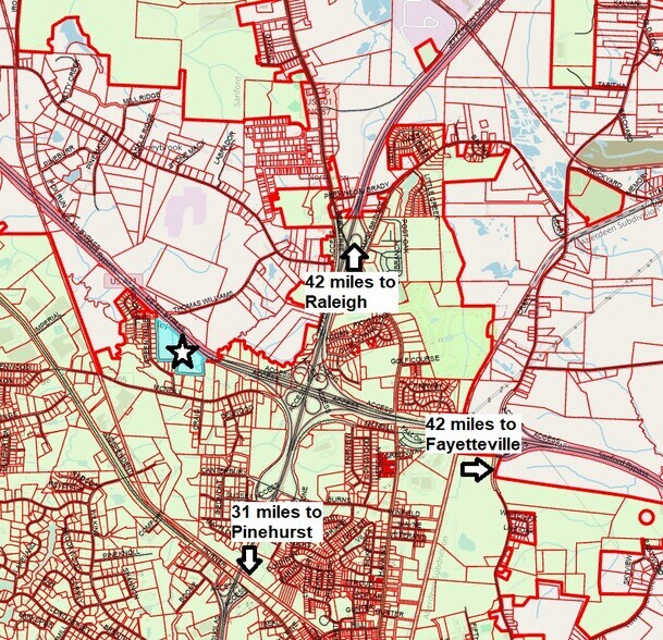 More Photos Of 3216 Green Valley Dr, Sanford Land For Sale