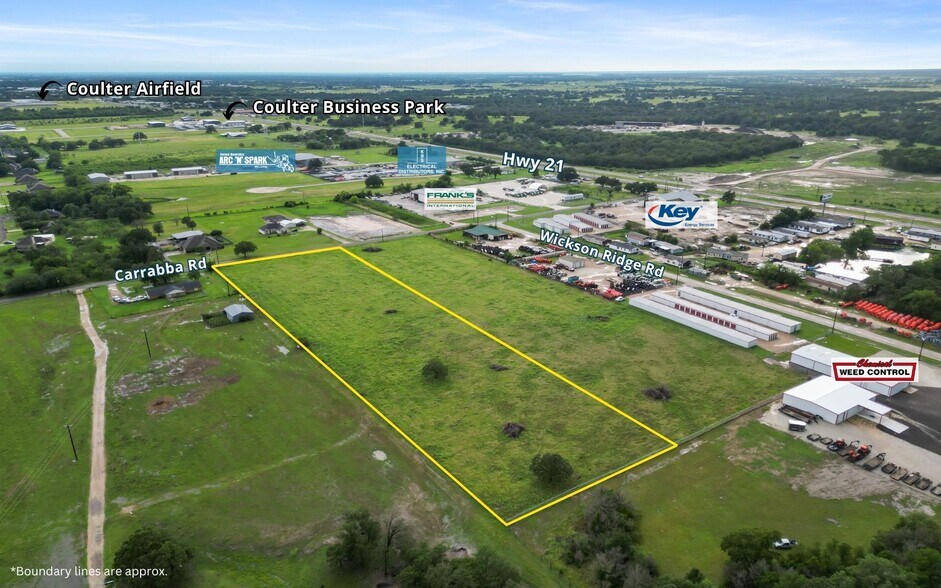 Primary Photo Of 4254 Carrabba rd, Bryan Land For Sale