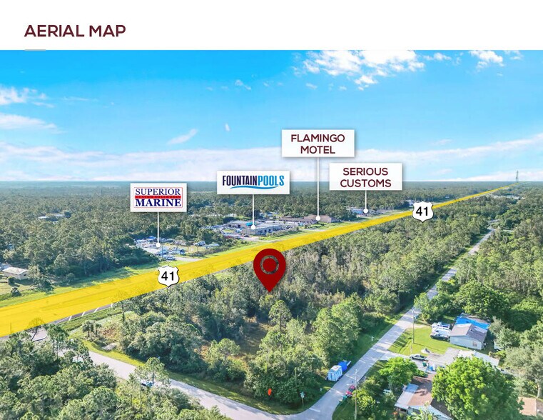 More Photos Of 12313 Tamiami, Punta Gorda Land For Sale