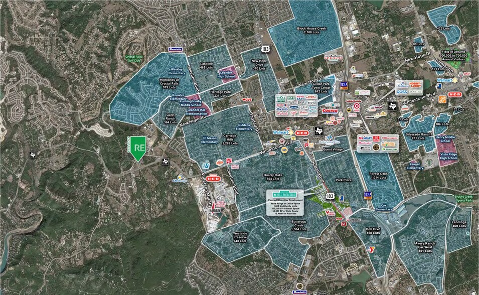 More Photos Of 1530 Power Ln, Cedar Park Warehouse For Lease