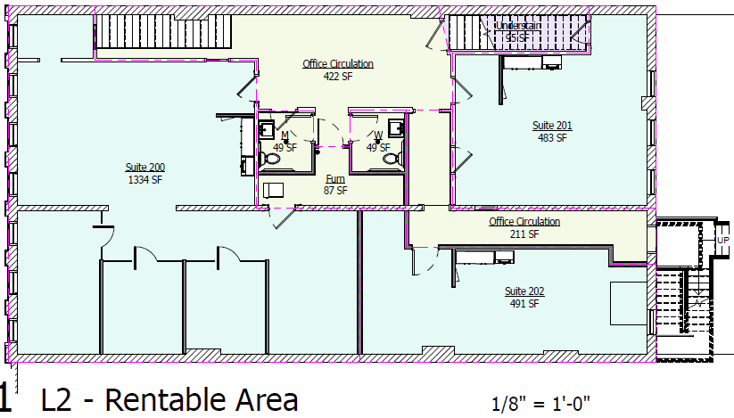 More Photos Of 18 N Sandusky St, Delaware Storefront Retail Office For Lease
