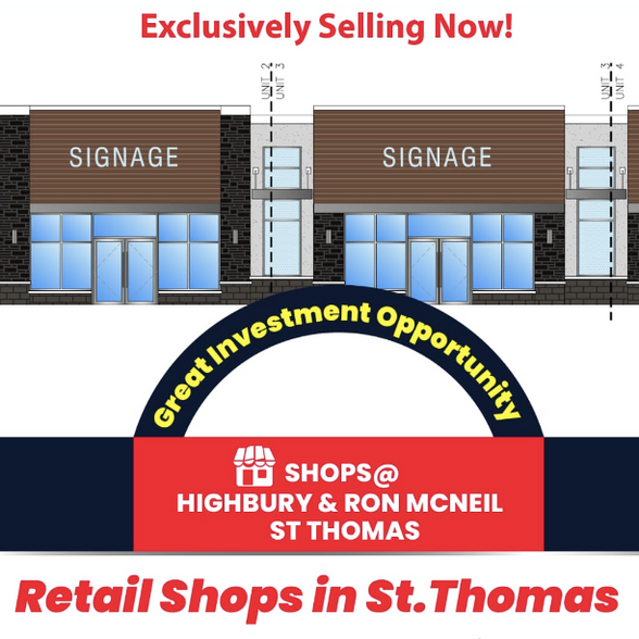 Primary Photo Of 340 Highbury Ave, St Thomas General Retail For Sale