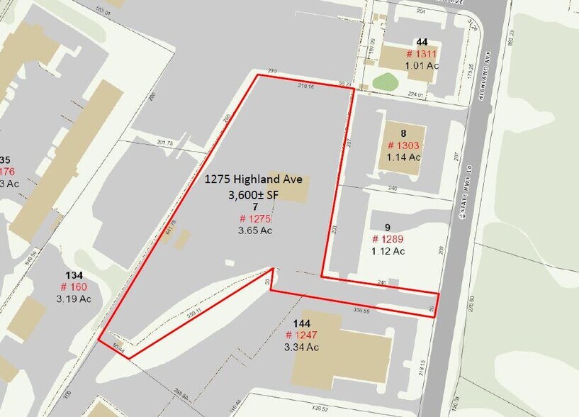 More Photos Of 1275 Highland Ave, Cheshire Warehouse For Sale