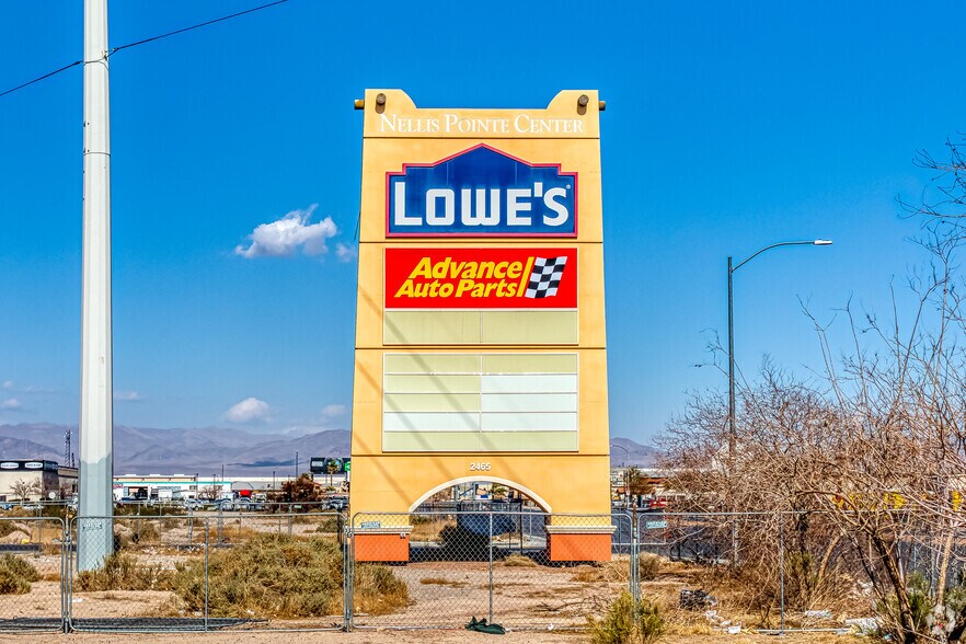 More Photos Of 2475 N Nellis Blvd, Las Vegas General Retail For Sale