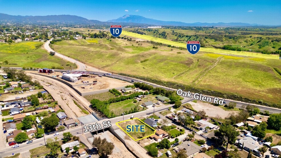 More Photos Of 12858 13th St, Yucaipa Land For Sale