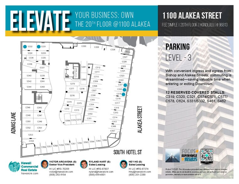 More Photos Of 1100 Alakea St, Honolulu Office For Sale