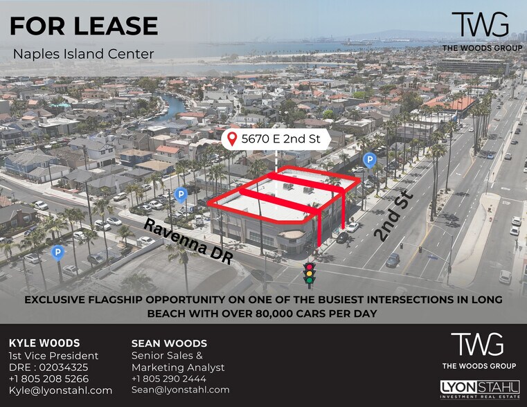 More Photos Of 5670 E 2nd St, Long Beach Bank For Lease