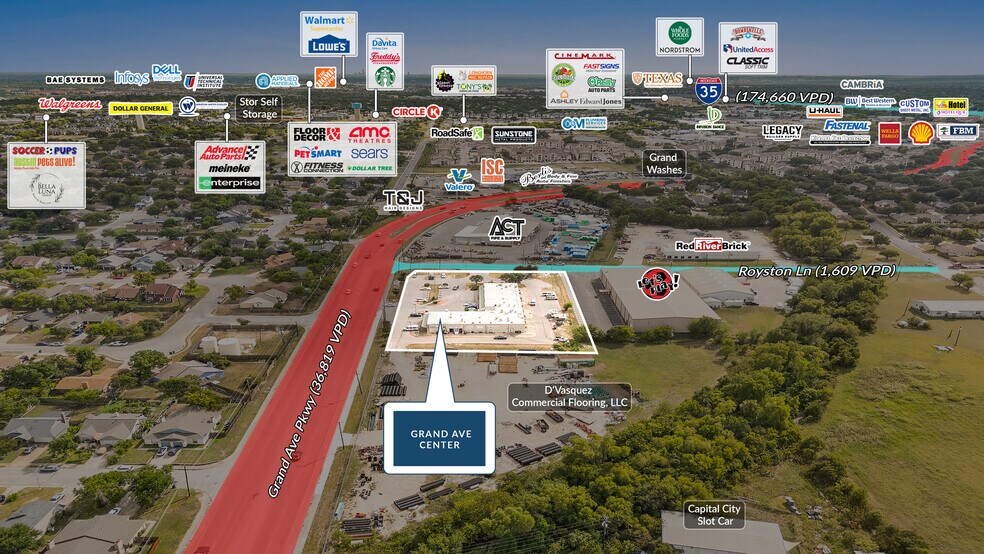 More Photos Of 1100 Grand Avenue, Pflugerville Storefront For Sale