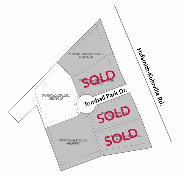 More Photos Of 11310 Tomball Park Dr, Tomball Warehouse For Sale