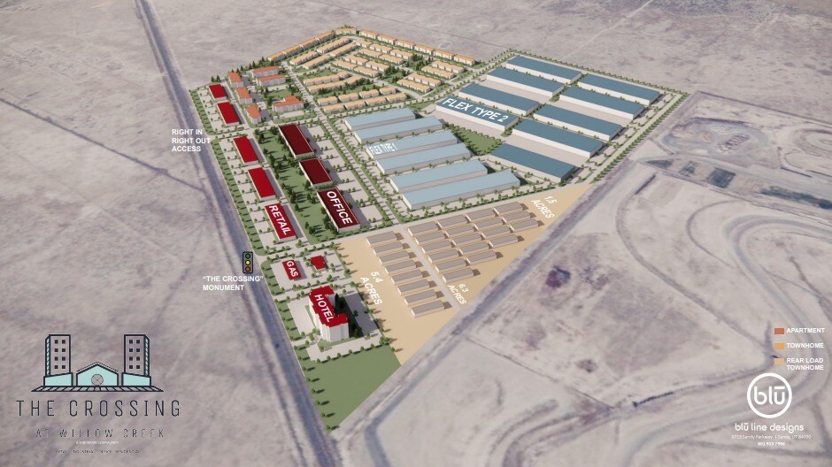 More Photos Of Crossing At Willow Creek, Grantsville Land For Sale