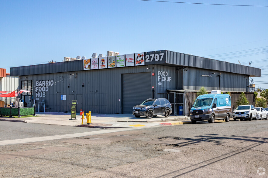 Primary Photo Of 2707 Boston Ave, San Diego Warehouse For Lease