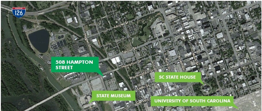 More Photos Of 508 Hampton St, Columbia Office For Lease