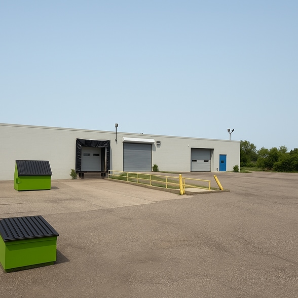 More Photos Of 19000 Fitzpatrick, Detroit Warehouse For Lease