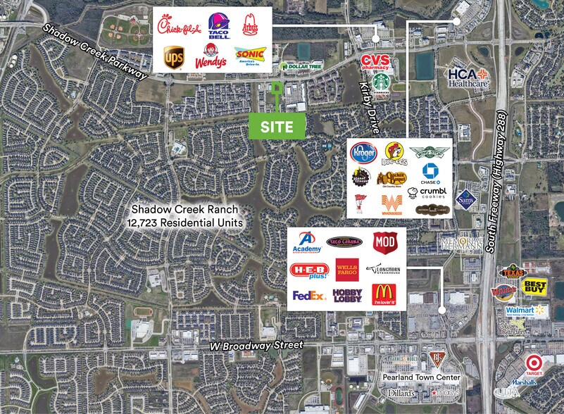 More Photos Of 2000 Reflection Bay Dr, Pearland Storefront Retail Office For Lease