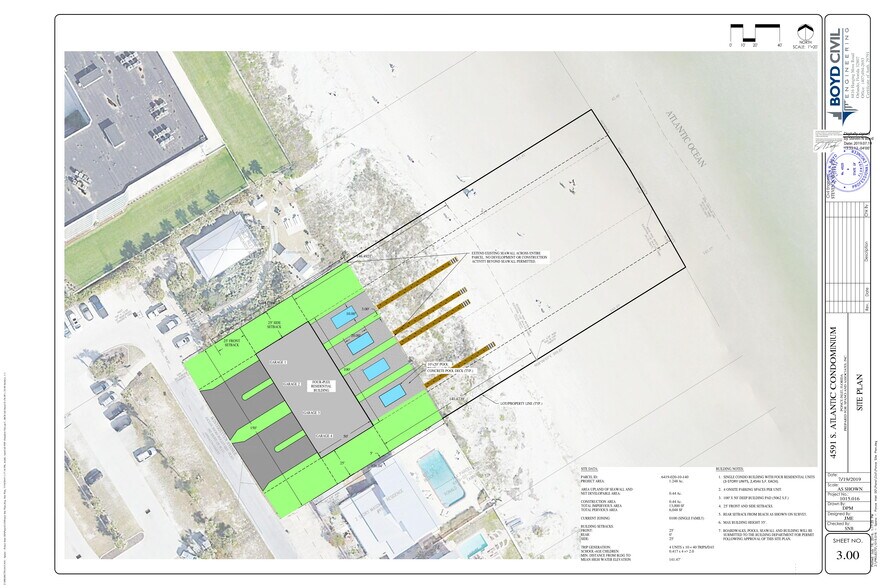 More Photos Of 4591 S Atlantic Ave, Port Orange Land For Sale