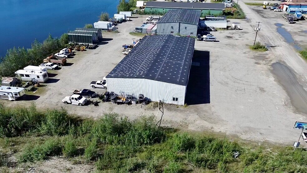 More Photos Of 1285 Queens Way, Fairbanks Warehouse For Sale