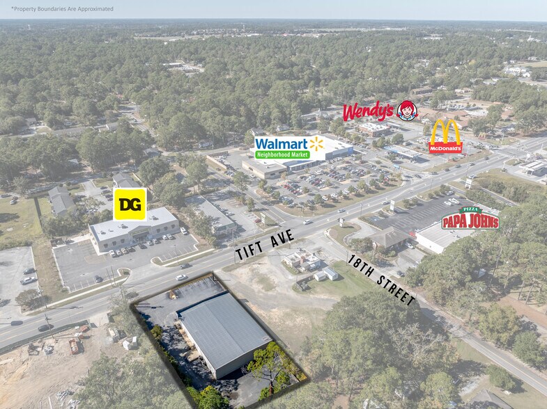 More Photos Of 1619 Tift Ave N, Tifton Freestanding For Sale