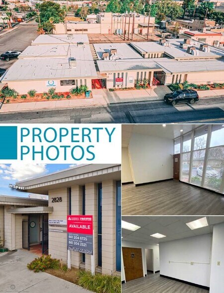 More Photos Of 2828 H St, Bakersfield Medical For Lease