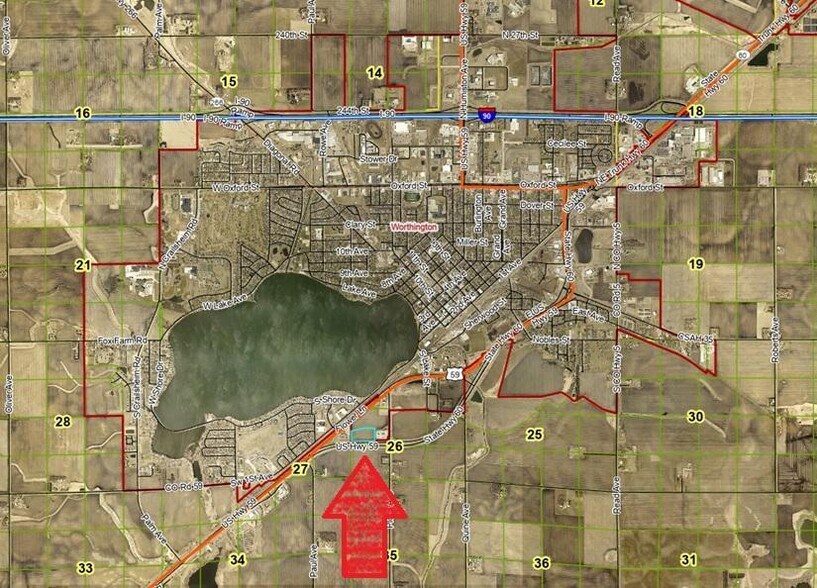 More Photos Of 0 E Flower Ln, Worthington Land For Sale