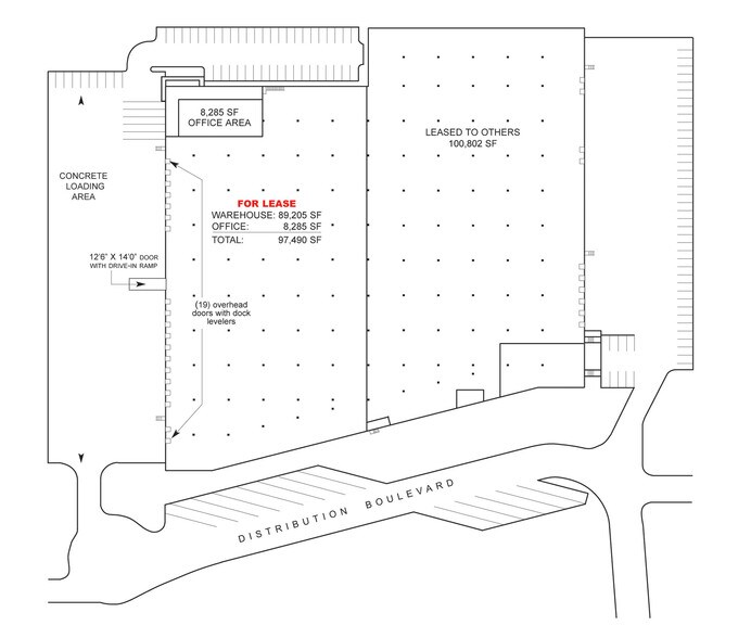More Photos Of 70-96 Distribution Blvd, Edison Warehouse For Lease