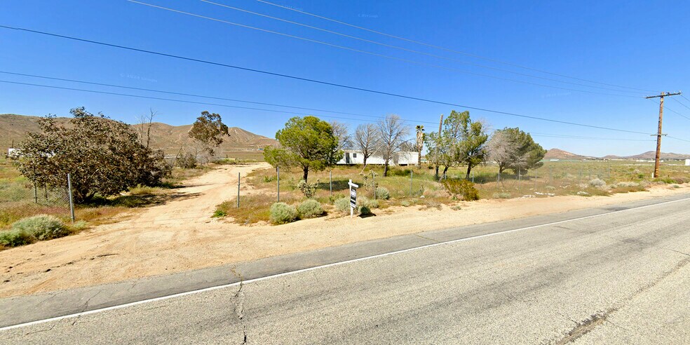 Primary Photo Of 7805 W Rosamond Blvd, Rosamond Land For Sale
