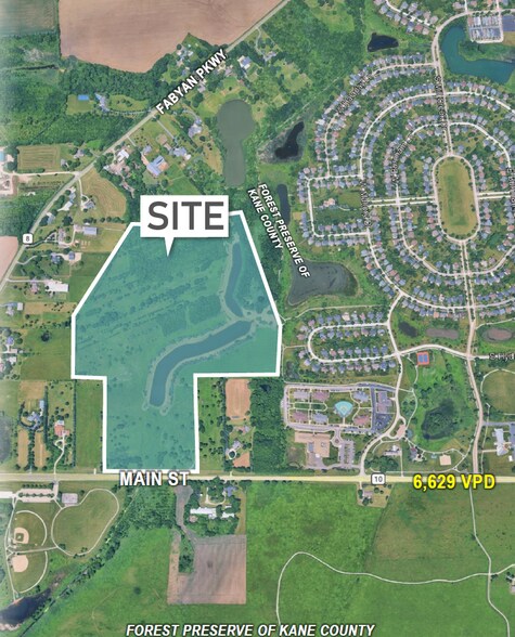 More Photos Of NEQ OF MAIN STREET AND FABYAN PARKWAY, Geneva Land For Sale