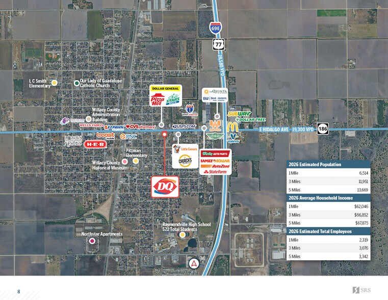More Photos Of 534 E Hidalgo Ave, Raymondville Fast Food For Sale