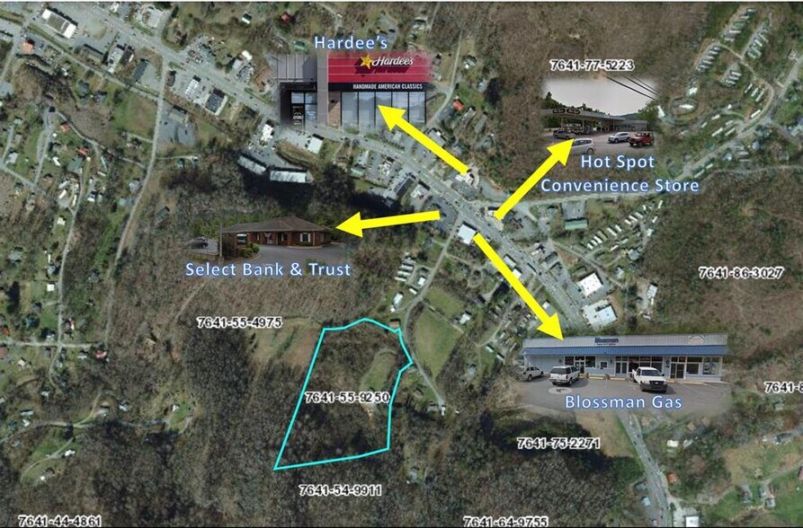 More Photos Of 174 Walter Ashe Rd, Sylva Land For Sale