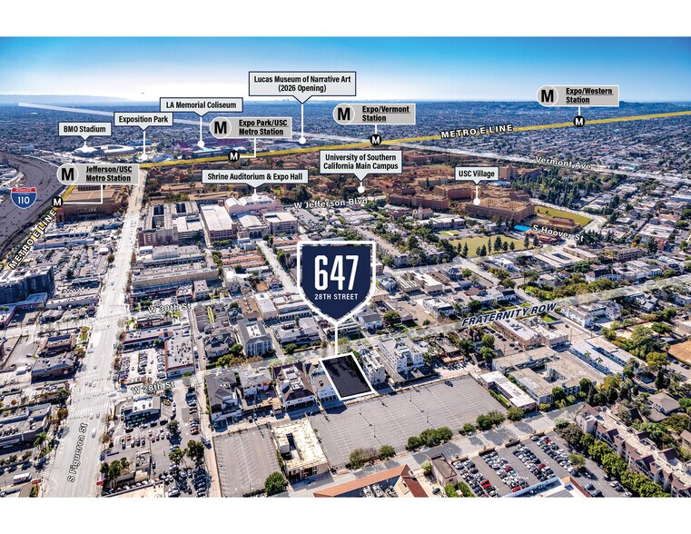 More Photos Of 647 W 28th St, Los Angeles Land For Sale