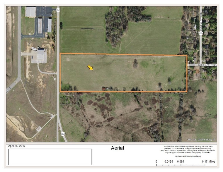 Primary Photo Of CR 1143 & Hwy 64 W, Tyler Land For Sale