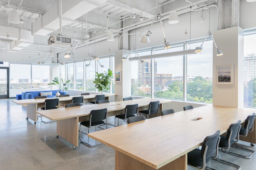 More Photos Of 1 Glenwood Ave, Raleigh Coworking Space