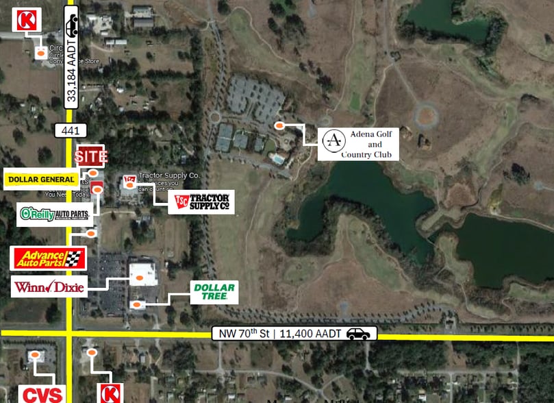 More Photos Of 7451 US 441 hwy, Ocala Land For Sale