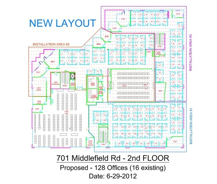 More Photos Of 701 E Middlefield Rd, Mountain View Research And Development For Lease