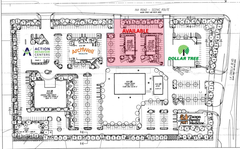 More Photos Of 2225 W Ina Rd, Tucson Land For Lease