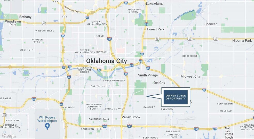 More Photos Of 3901 S Bryant Ave, Del City Daycare Center For Sale