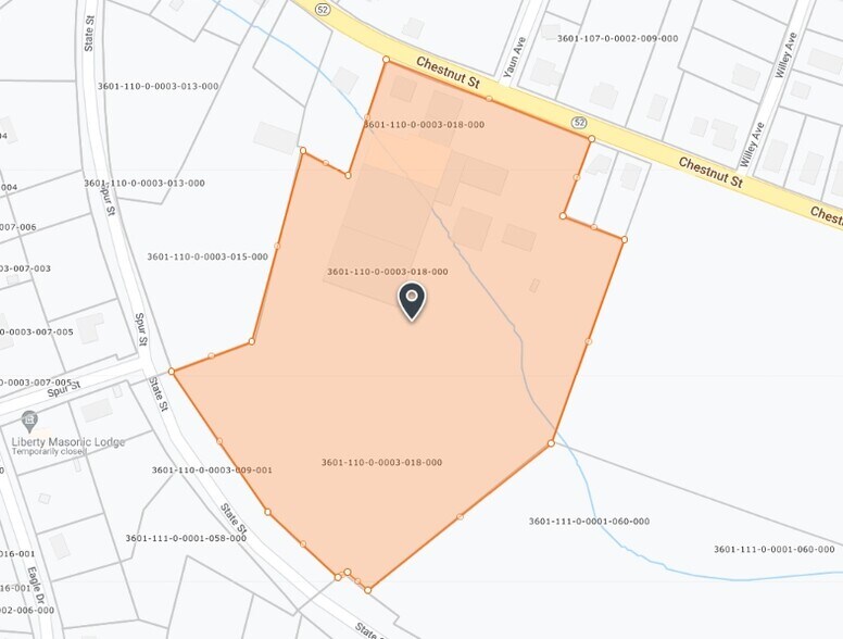 More Photos Of 240 Chestnut St, Liberty Warehouse For Lease